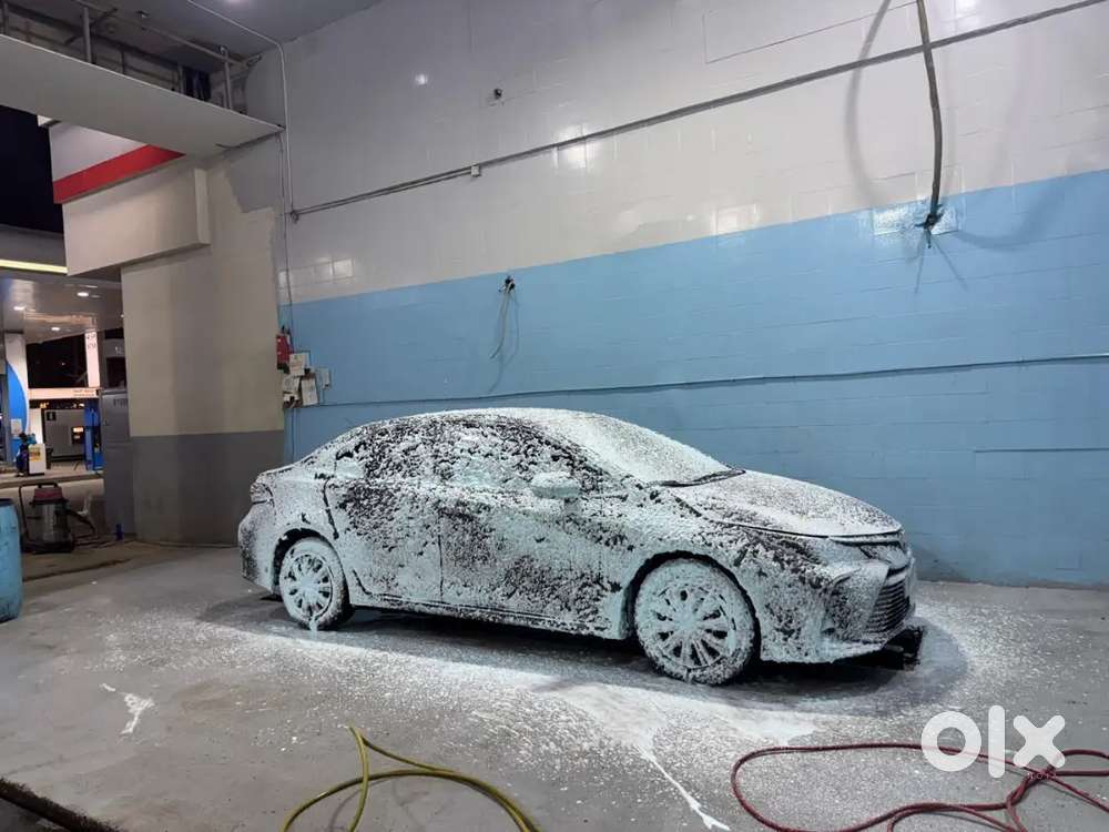 Doorstep car wash