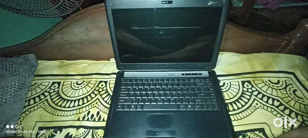 Zenith always on laptop