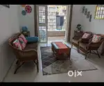 Cane Sofa and Dining