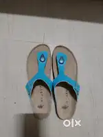 Hf journey women casual sandal blue new one not used yet