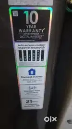 2years old fridge