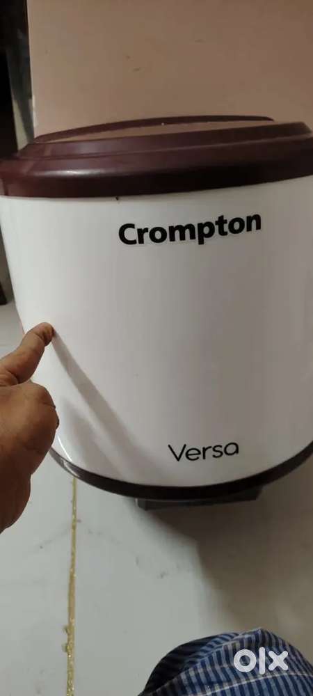 Geezer for heat water