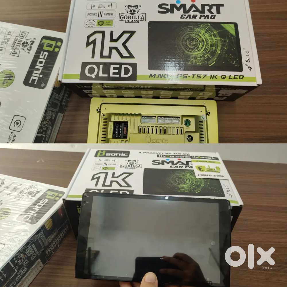 Hypersonic Qled Android Stereo altroz curvv sonet