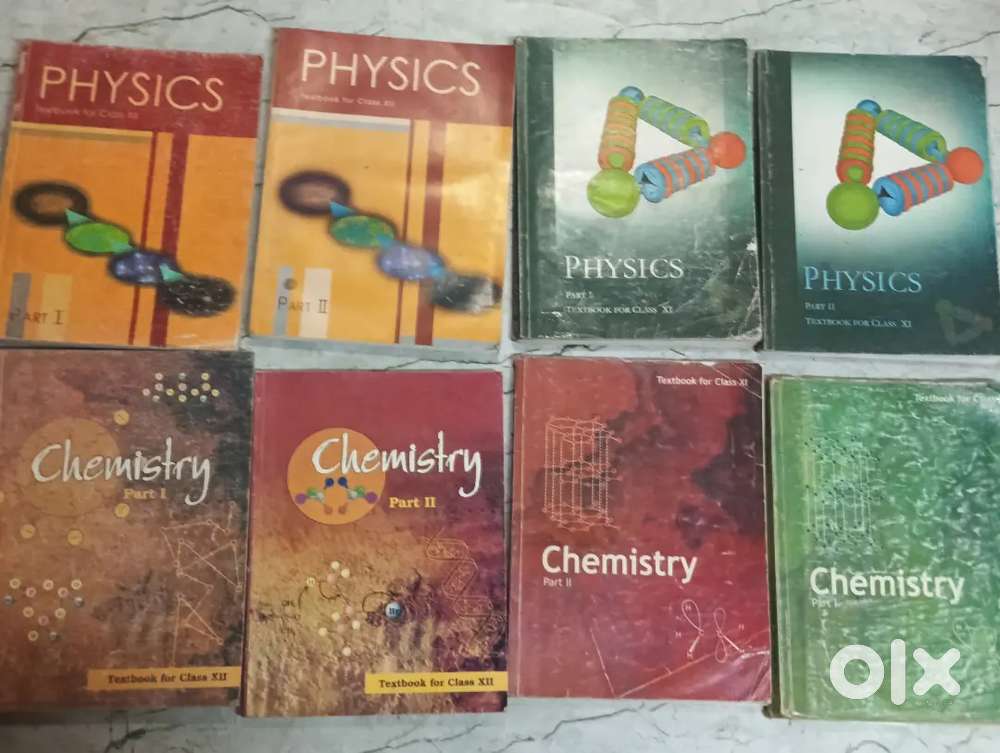 11th and 12th NCERT TEXTBOOKS