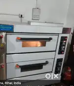 Bakery doble deck oven