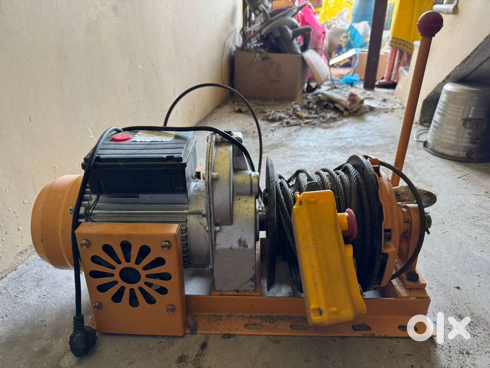 Electric Winch Machine