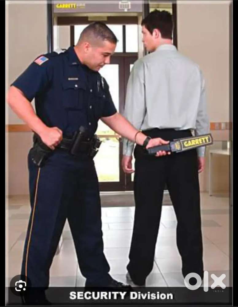 Mall showroom warehouse or stores need security guard