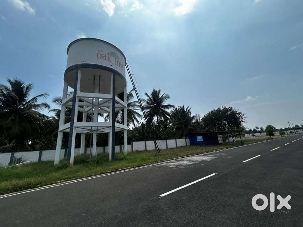 PREMIUM GATED COMMUNITY PLOTS ARE AVAILABLE FOR SALE IN MADUKKARAI
