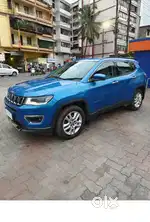 Jeep Compass Diesel 2.0 Manual 17kms mileage on AC, hydro blue colour.