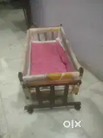 Wooden baby palna good condition