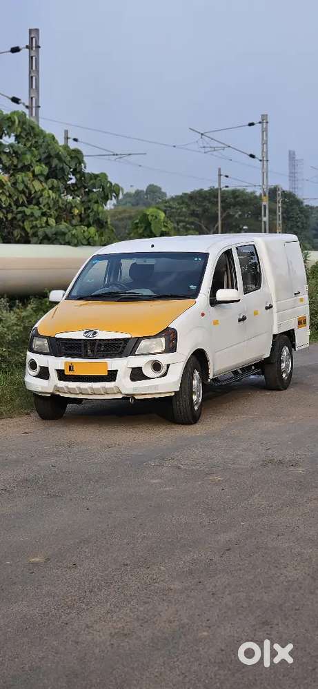 MAHINDRA GENIO DOUBLE CABIN 2014 MODEL