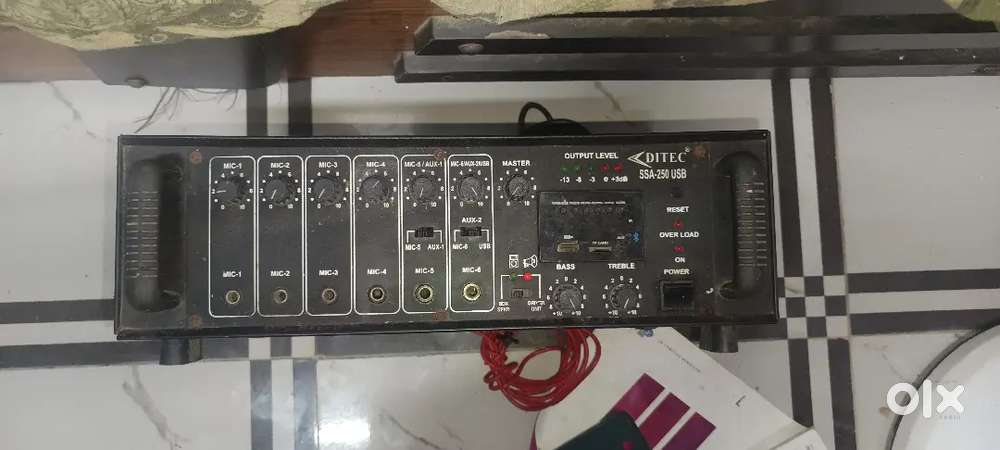 250 watt amplifier