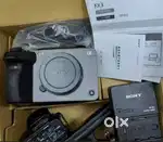 Sony FX3 Camera 12.1mp 545 Shutter Count w XLR Handle Accessories