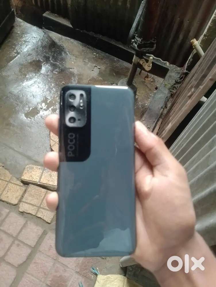 Poco m3 pro 5g good condition running phone