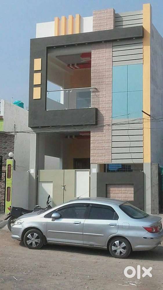 900Sqft New Construction Home750 Sqft Plot Nipaniya Prime Location