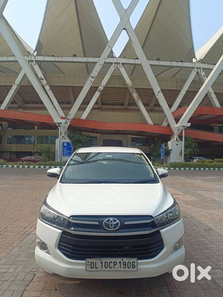 Toyota Innova Crysta 2.4 GX MT, 2020, Diesel