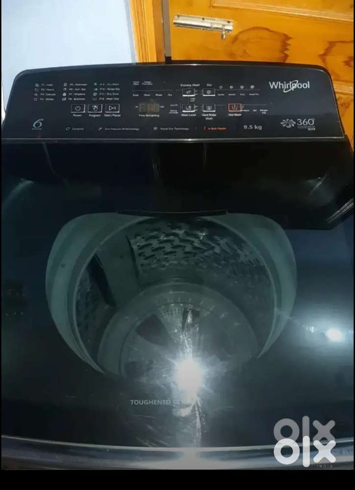 Whirlpool Fully automatic top load 9.5 kg washing machine