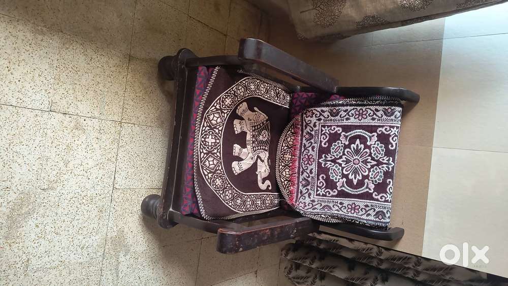 5seater sofa and single bed