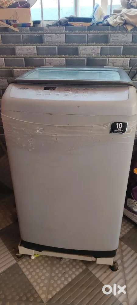 Samsung wable full automatic washing machine