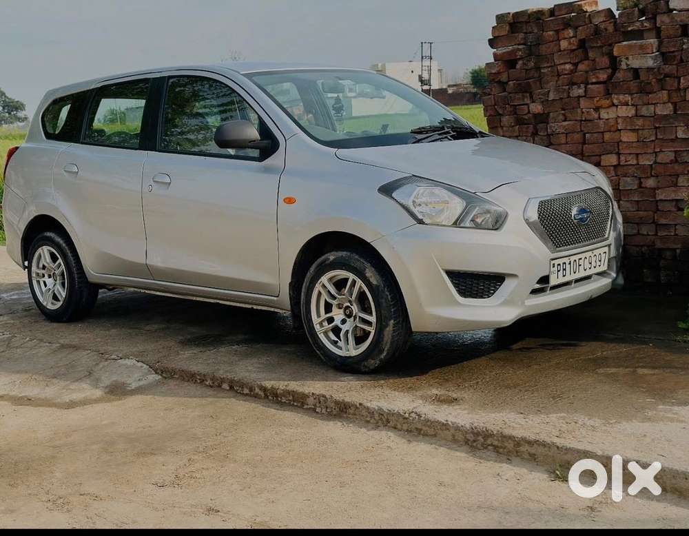 Datsun GO Plus 2015 Petrol Good Condition