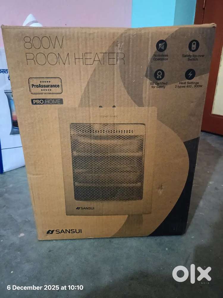 SANSUI 800 watt premium Room heater