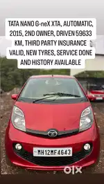 Tata Nano XTA, 2015, Petrol