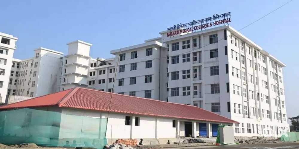 Road side Myadi Land sale near Nalbari Medical College Back Gate