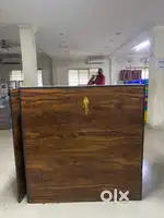 Cash counter , computer table