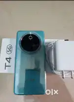 Vivo t4 5g brand new coundition 2 month old phone bil box available