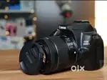 Canon 200D Mark 2 ( 4K ) + 50mm Prime Lens