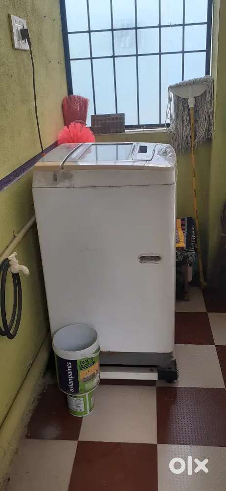 Used LG 6.5 kg fully automatic washing machine