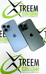 100% Battery Health Apple iPhone 13 Pro 256GB Mobile and Cable..