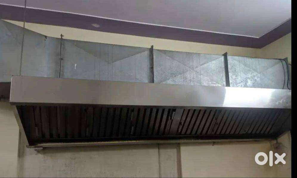 Chimney duct, exhaust for commercial kitchen