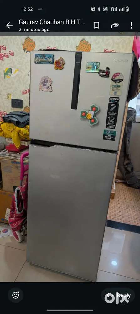 Panasonic Double Door Fridge