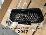 Innova Crysta lexus grill abs plastic piano black