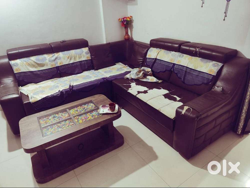 3 piece old sofa set