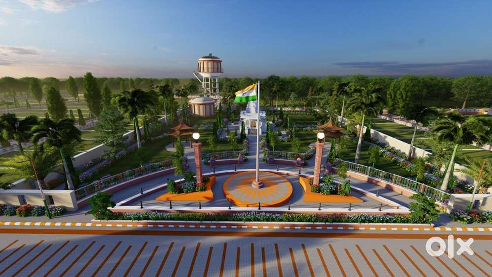खुशियों और हरियाली की दुनिया – Vrindavan Green Valley