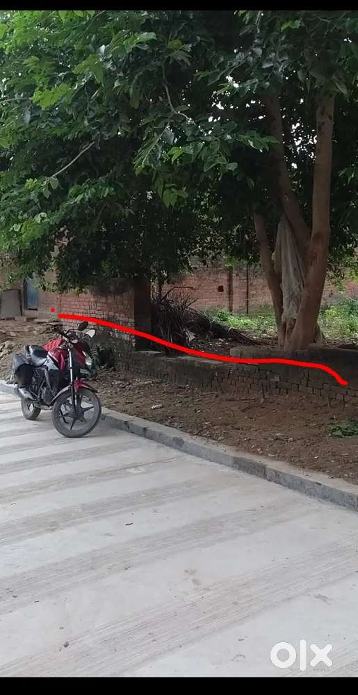 Plot for sell ।  Main jehta road se 150 MTR  hai charak inst se 1 km