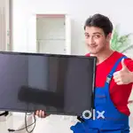 LED LCD TV 4k TV service at your doorstep
