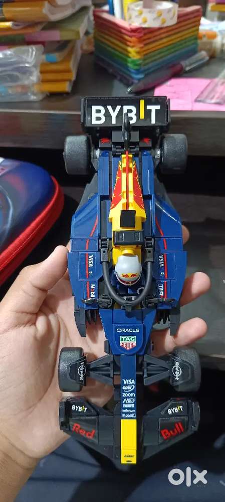 Original LEGO RedBull F1 Car (Pre-Assembled) No Need to build!