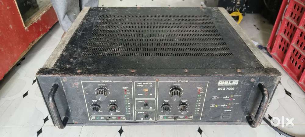 Ahuja BTZ7000 AND STUDIOMASTER MIXER