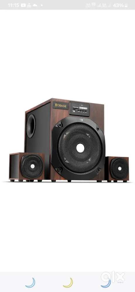 2.1 Home Theater blutooth 5.0