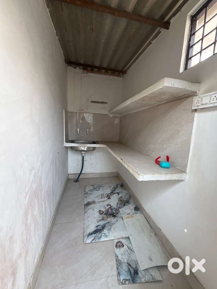 Atached washroom bathroom or balcong and kitchen