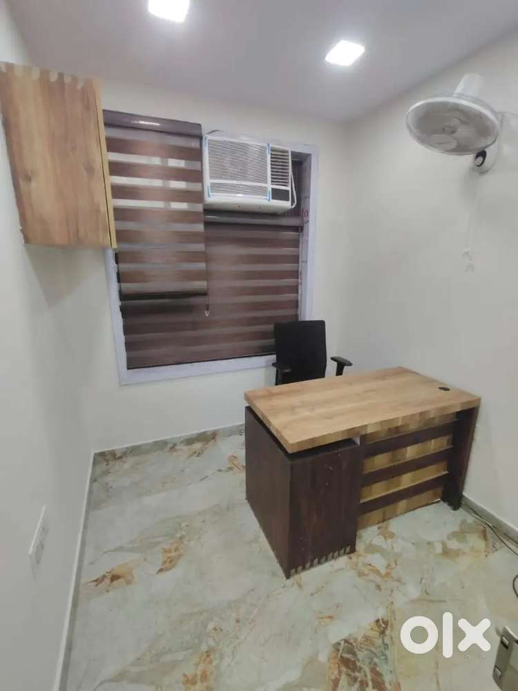 Newly built office