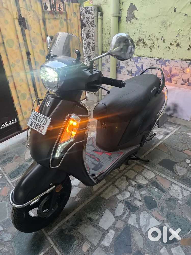 Well Maintained Access 125 Top Model