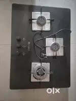 Faber 3 burner gas stove