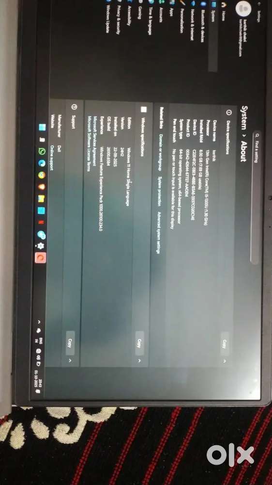 Dell laptop3530
