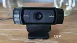 Logitech webcam 1080p model Logitech C920 HD pro webcam good working