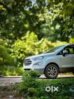 Ecosport petrol, single hand driven for office purpose