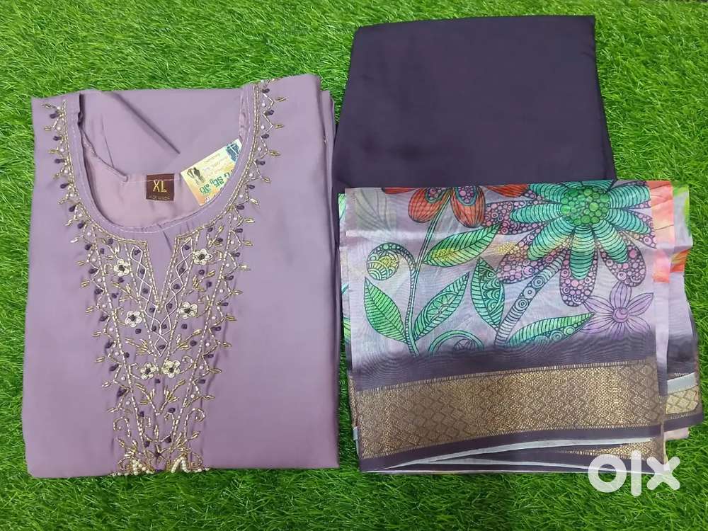 3 piece sets,Tops,leggings,long frocks,nighty,sarees&all ladies wear